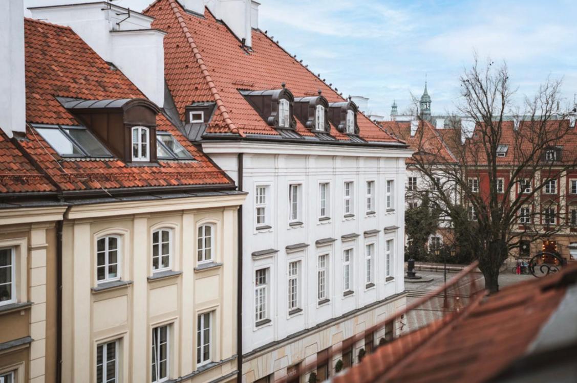 Apartament W Kamienicy Na Starym Miescie Warschau Exterior foto